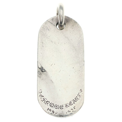 Chrome Hearts Raised Star Dogtag Dog Tag Silver Pendant — view 2