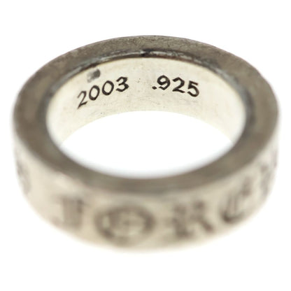 Chrome Hearts mm Spacer Forever mm Ring Silver — view 5