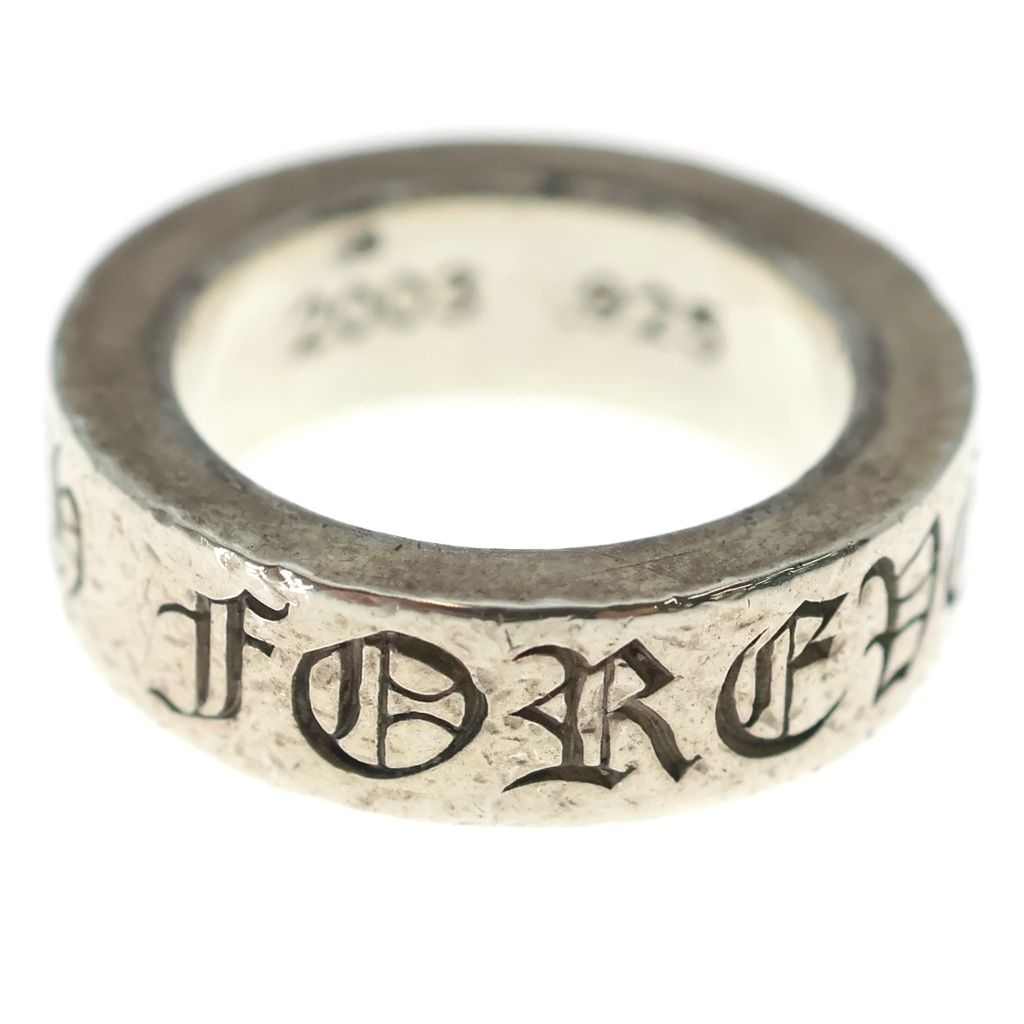 Chrome Hearts mm Spacer Forever mm Ring Silver
