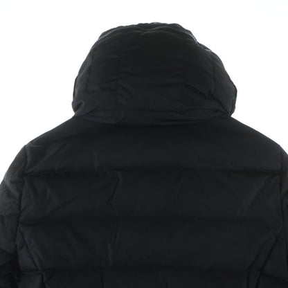 Moncler Flammette Jacket Flamette Zip Up Nylon Down Black — view 4