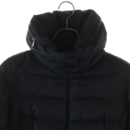 Moncler Flammette Jacket Flamette Zip Up Nylon Down Black — view 3