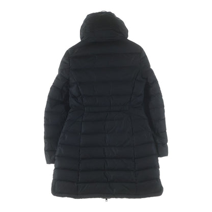 Moncler Flammette Jacket Flamette Zip Up Nylon Down Black — view 2