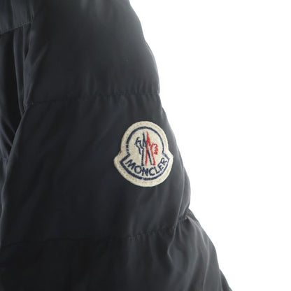 Moncler Flammette Jacket Flamette Zip Up Nylon Down Black — view 6