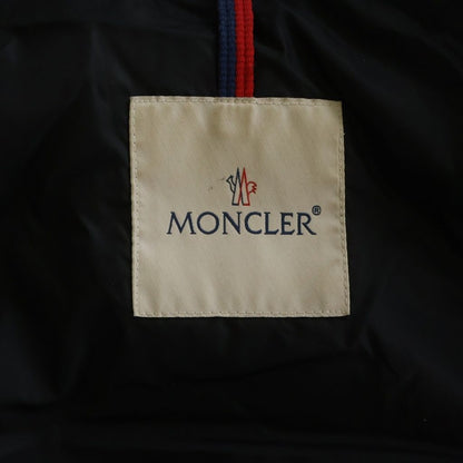 Moncler Flammette Jacket Flamette Zip Up Nylon Down Black — view 7