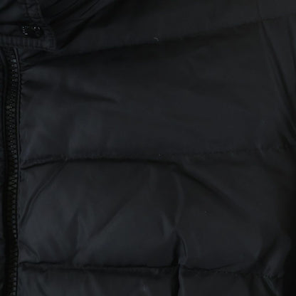 Moncler Flammette Jacket Flamette Zip Up Nylon Down Black — view 5