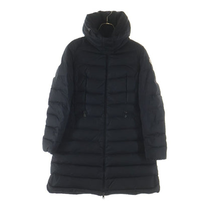 Moncler Flammette Jacket Flamette Zip Up Nylon Down Black
