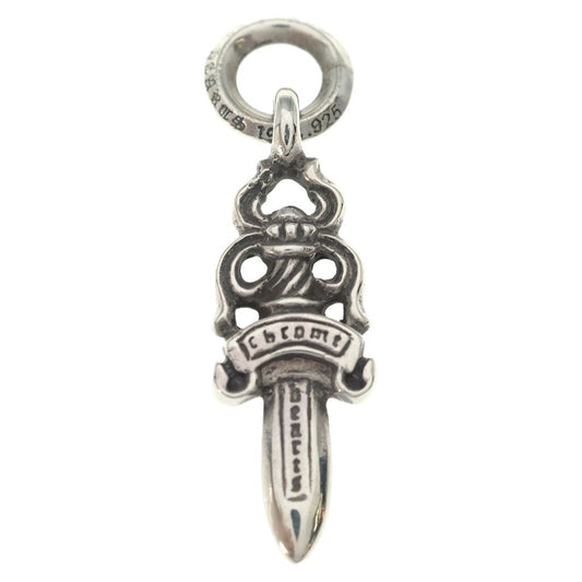 Chrome Hearts 5 Dagger 5 Charm Pendant Silver