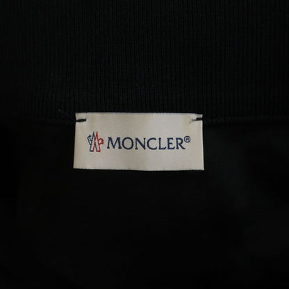 Moncler Abito Half Zip Up Track Jacket Dress Black — view 7