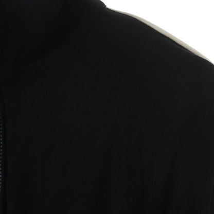 Moncler Abito Half Zip Up Track Jacket Dress Black — view 5