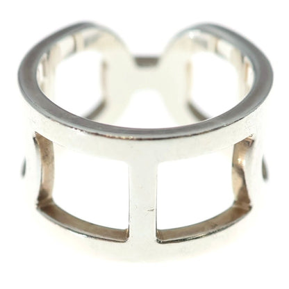 Hermes Chaine D'ancre Ring Silver — view 2