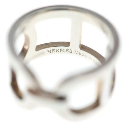 Hermes Chaine D'ancre Ring Silver — view 5