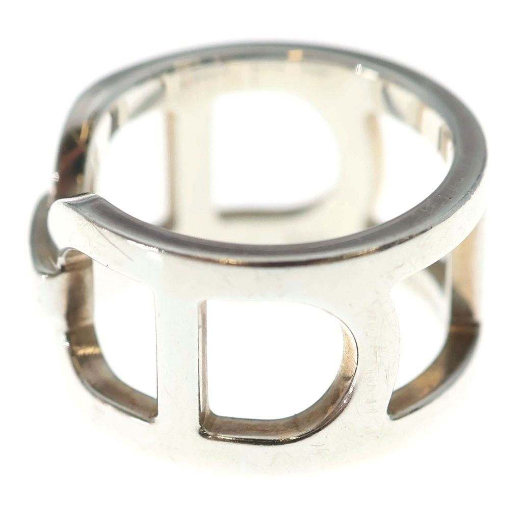 Hermes Chaine D'ancre Ring Silver — view 4
