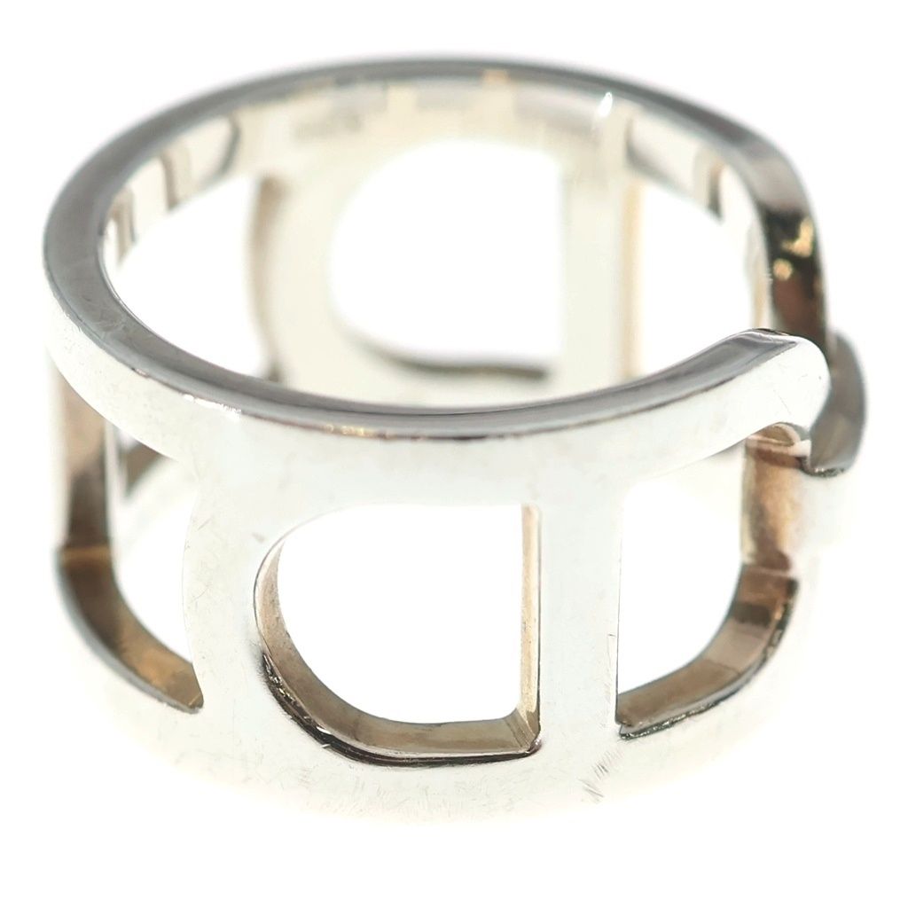 Hermes Chaine D'ancre Ring Silver — view 3