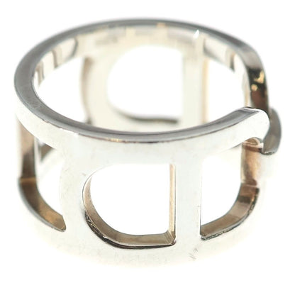 Hermes Chaine D'ancre Ring Silver — view 3