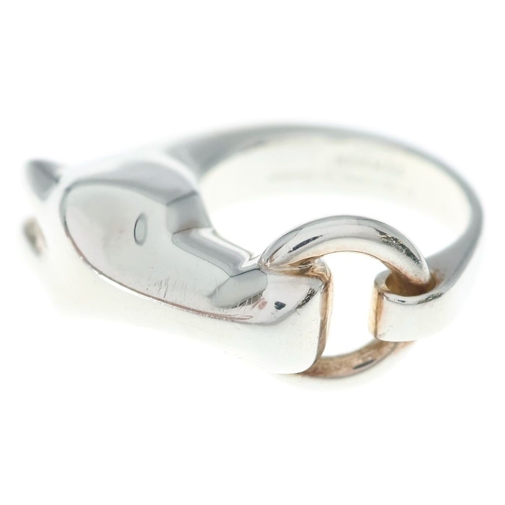 Hermes Gallop Ring Silver
