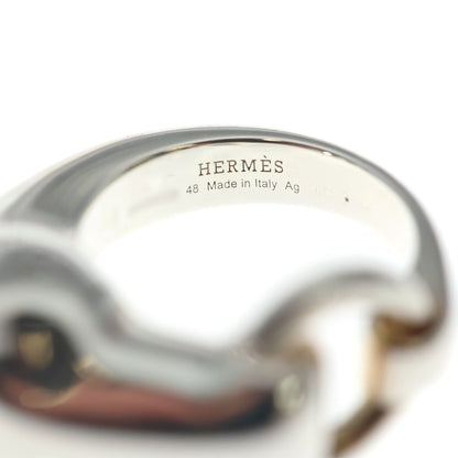 Hermes Gallop Ring Silver — view 5