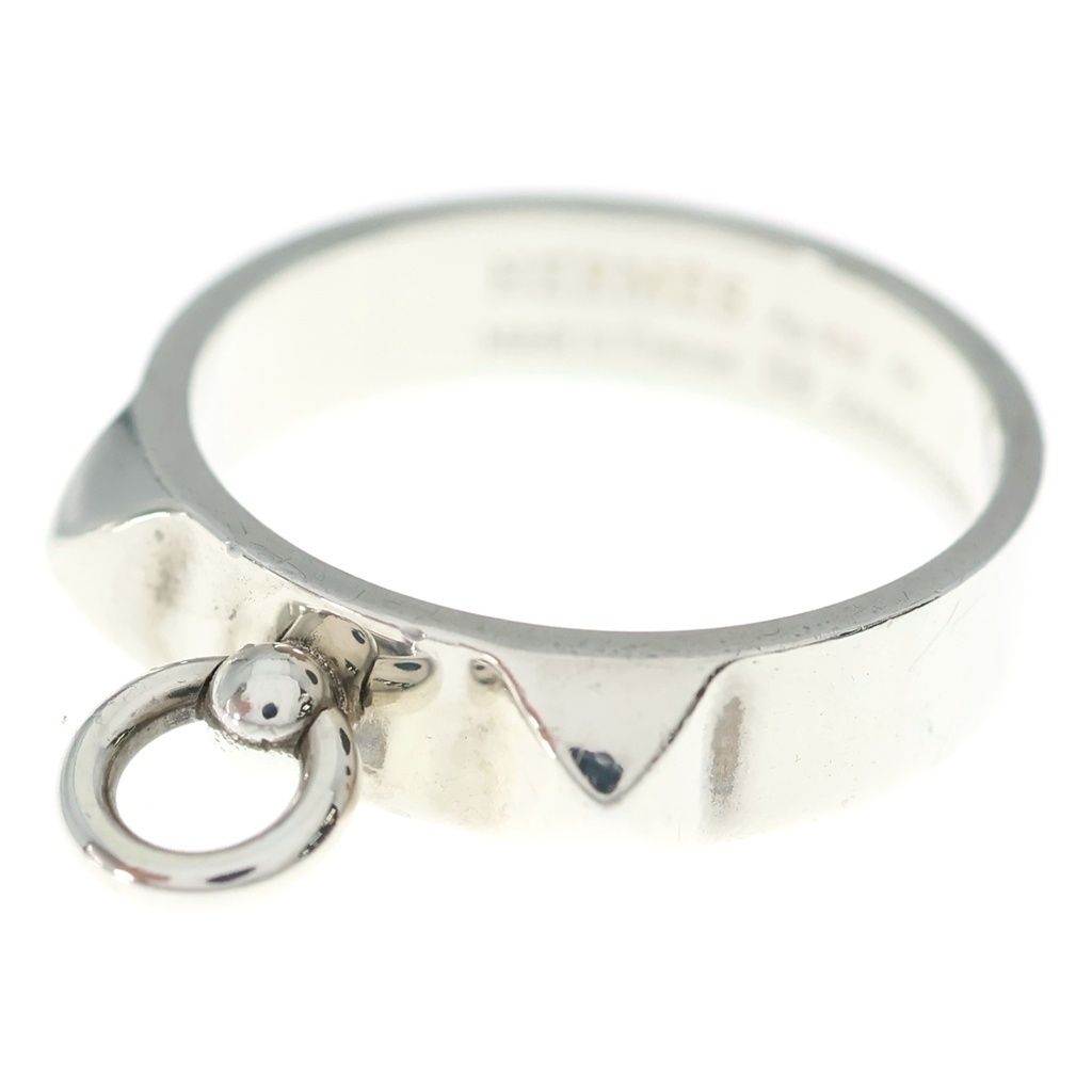 Hermes Collier de Chien PM Ring Silver