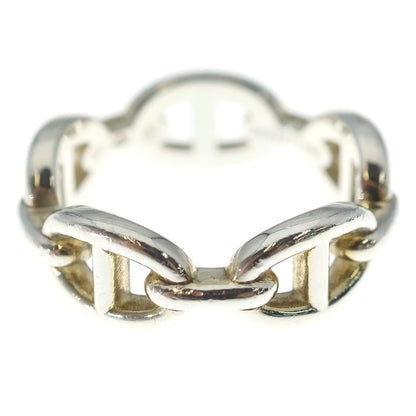 Hermes Chaine D'ancre Ring Silver — view 2