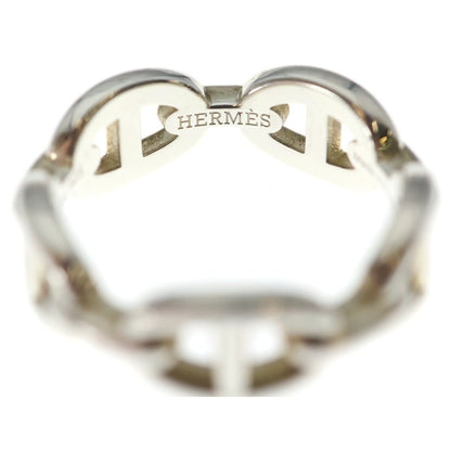 Hermes Chaine D'ancre Ring Silver — view 5