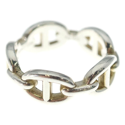 Hermes Chaine D'ancre Ring Silver — view 4