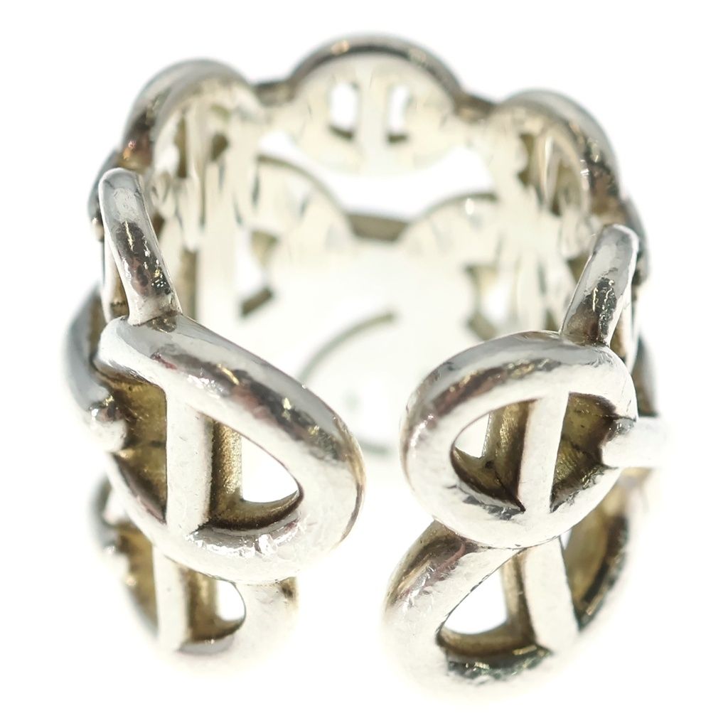 Hermes Chaine D'ancre GM Ring Silver — view 2