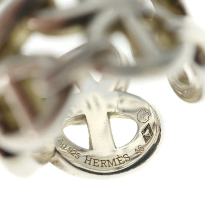 Hermes Chaine D'ancre GM Ring Silver — view 5