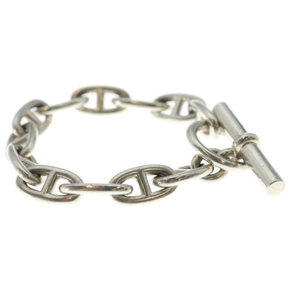 Hermes Vintage Chaine D'ancre GM Silver Bracelet — view 3