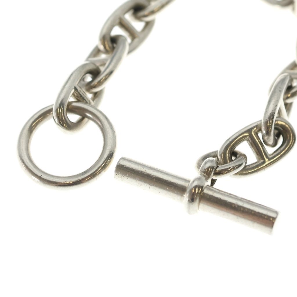 Hermes Vintage Chaine D'ancre GM Silver Bracelet — view 5