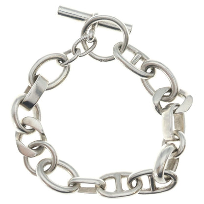 Hermes Vintage Area Bracelet PM Silver — view 2