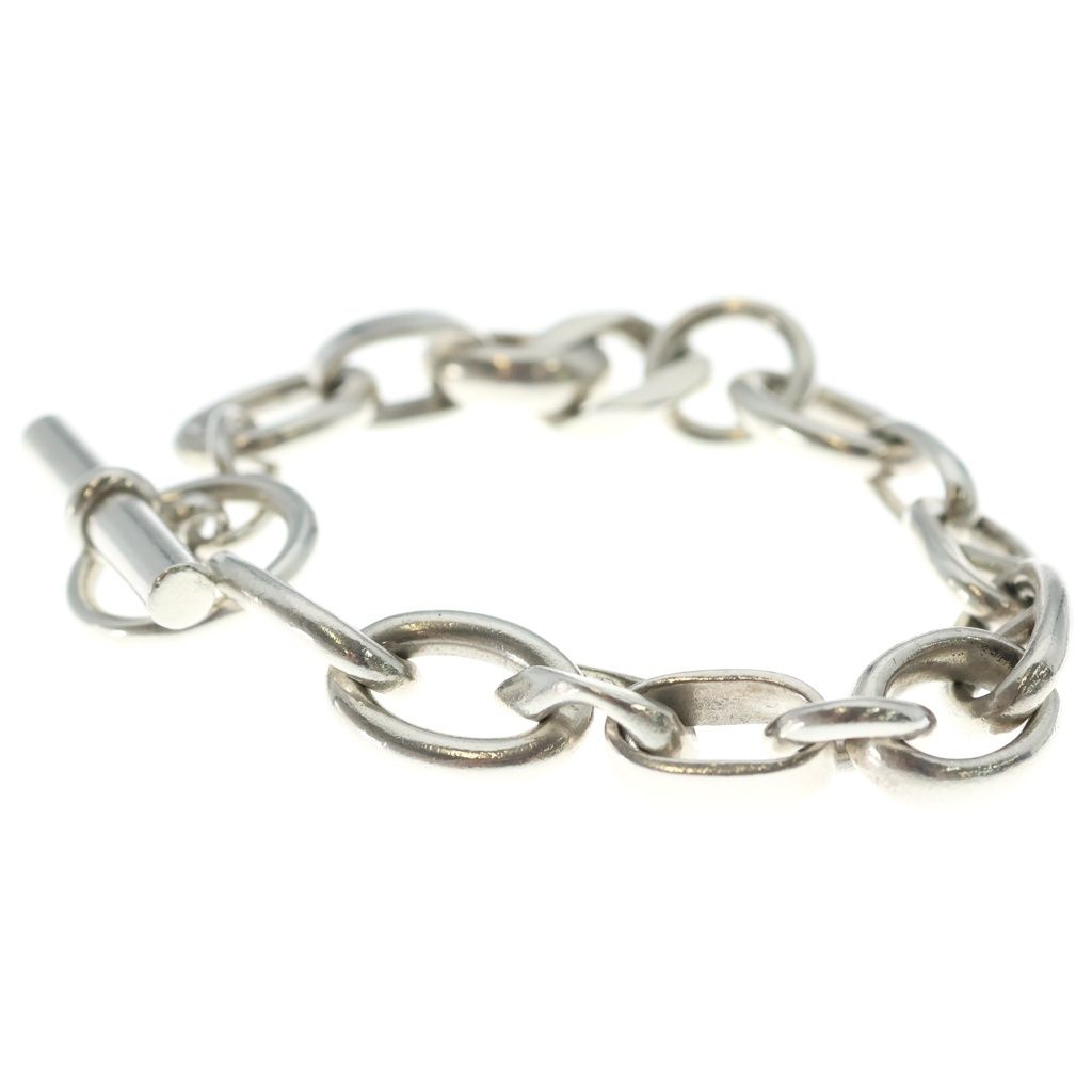 Hermes Vintage Area Bracelet PM Silver — view 4