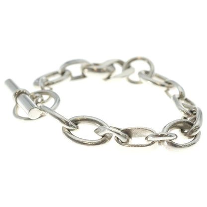 Hermes Vintage Area Bracelet PM Silver — view 4