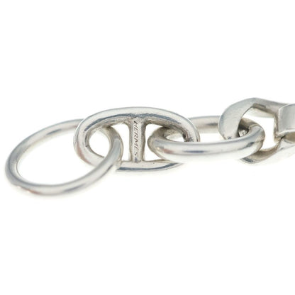 Hermes Vintage Area Bracelet PM Silver — view 6