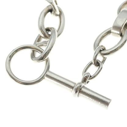 Hermes Vintage Area Bracelet PM Silver — view 5