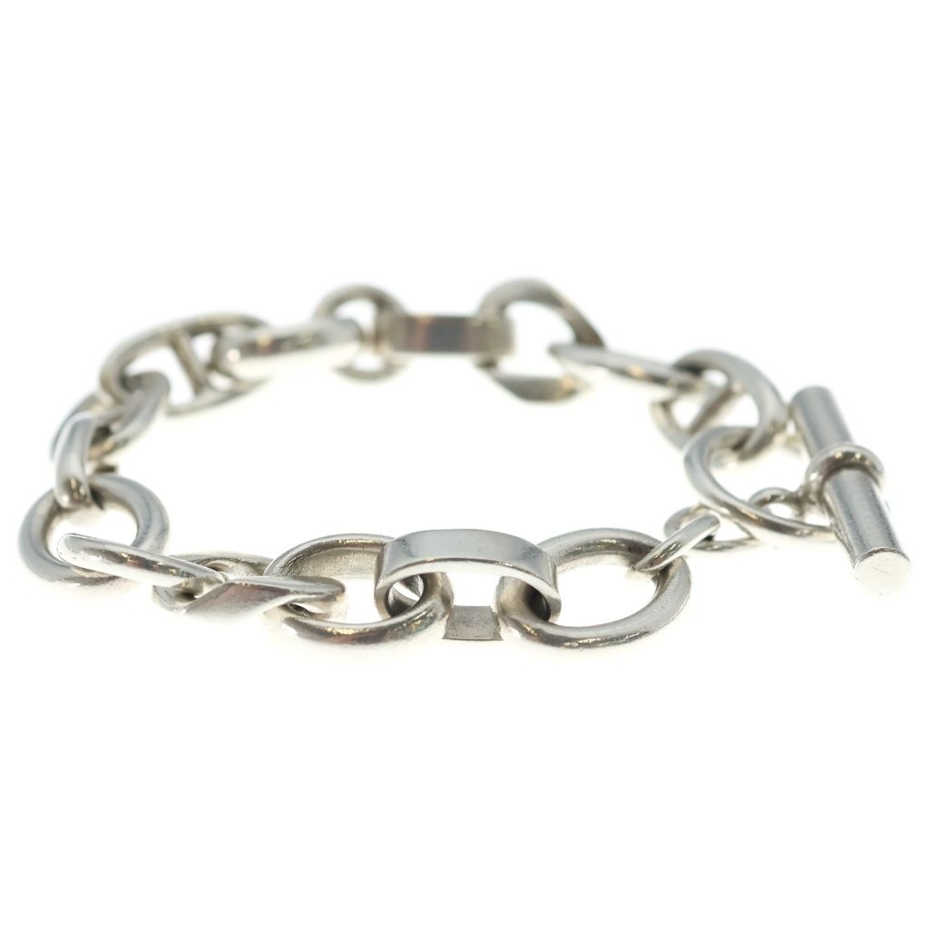 Hermes Vintage Area Bracelet PM Silver — view 3