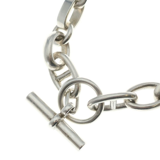 Hermes Vintage Area Necklace PM Silver