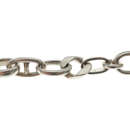 Hermes Vintage Area Necklace PM Silver — view 5