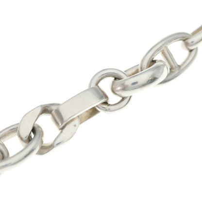 Hermes Vintage Area Necklace PM Silver — view 3