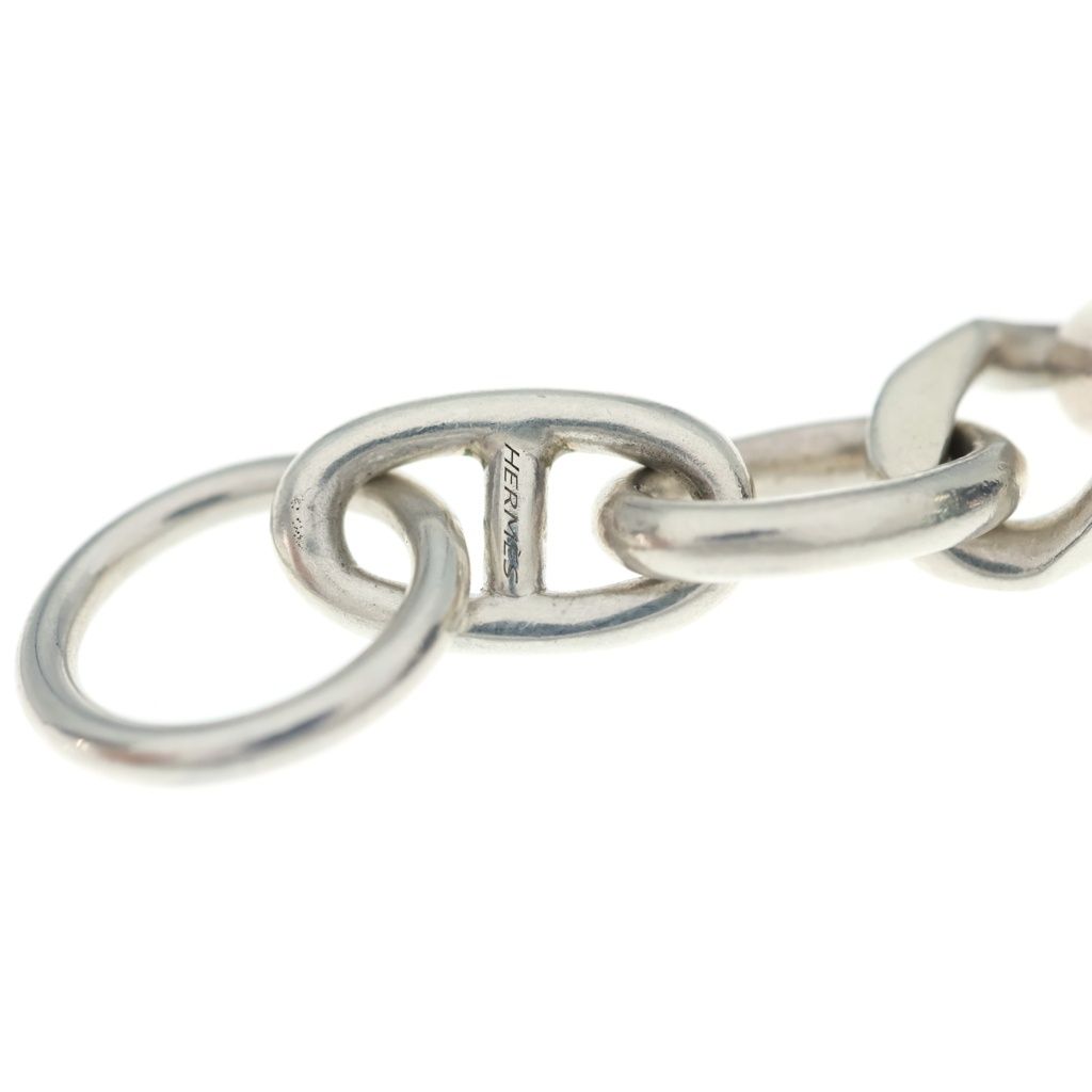 Hermes Vintage Area Necklace PM Silver — view 6
