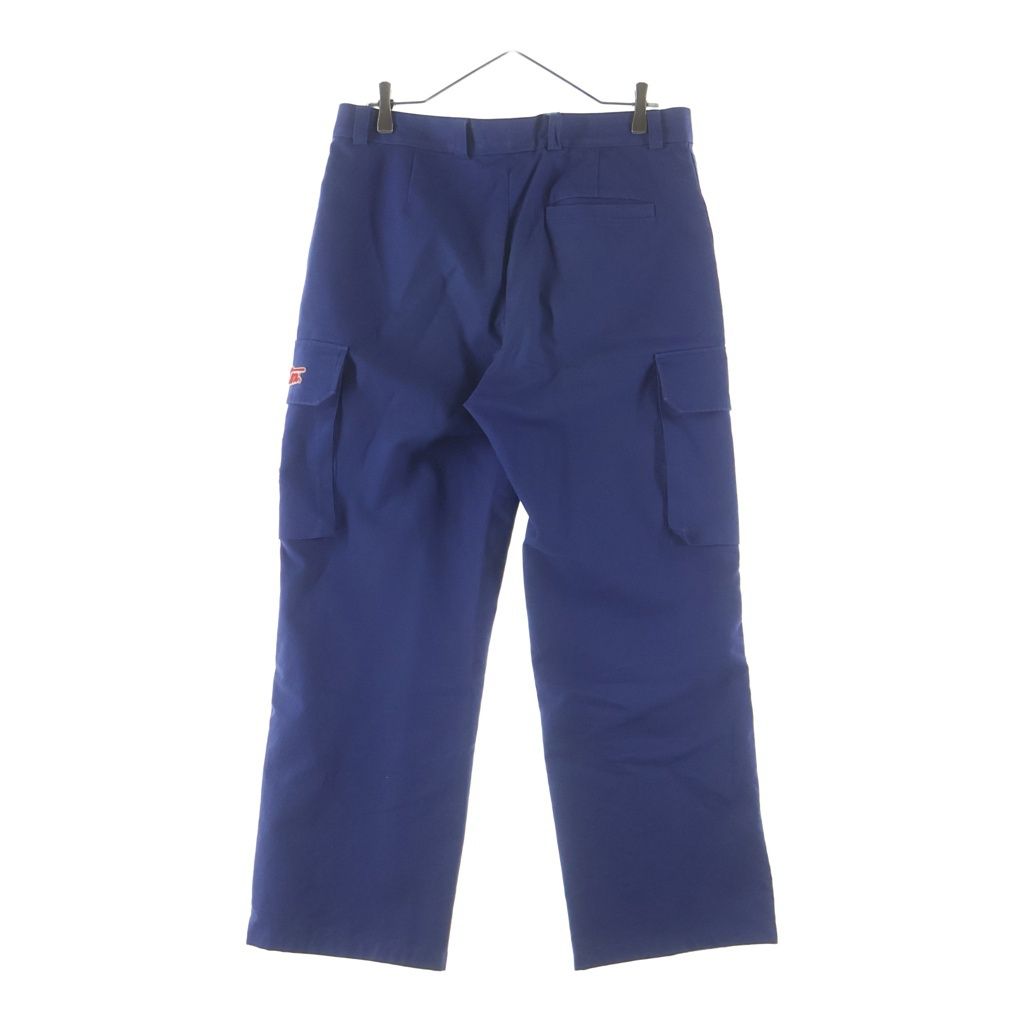 Louis Vuitton YK Yayoi Kusama Monogram Wappen Cargo Pants Blue — view 2