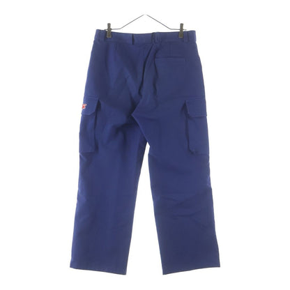 Louis Vuitton YK Yayoi Kusama Monogram Wappen Cargo Pants Blue — view 2