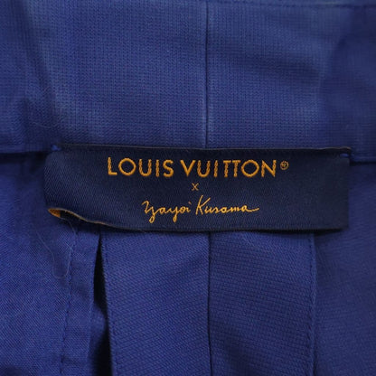 Louis Vuitton YK Yayoi Kusama Monogram Wappen Cargo Pants Blue — view 6