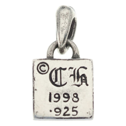 Chrome Hearts Framed BS Fluer BS Flare Charm Pendant Silver — view 2