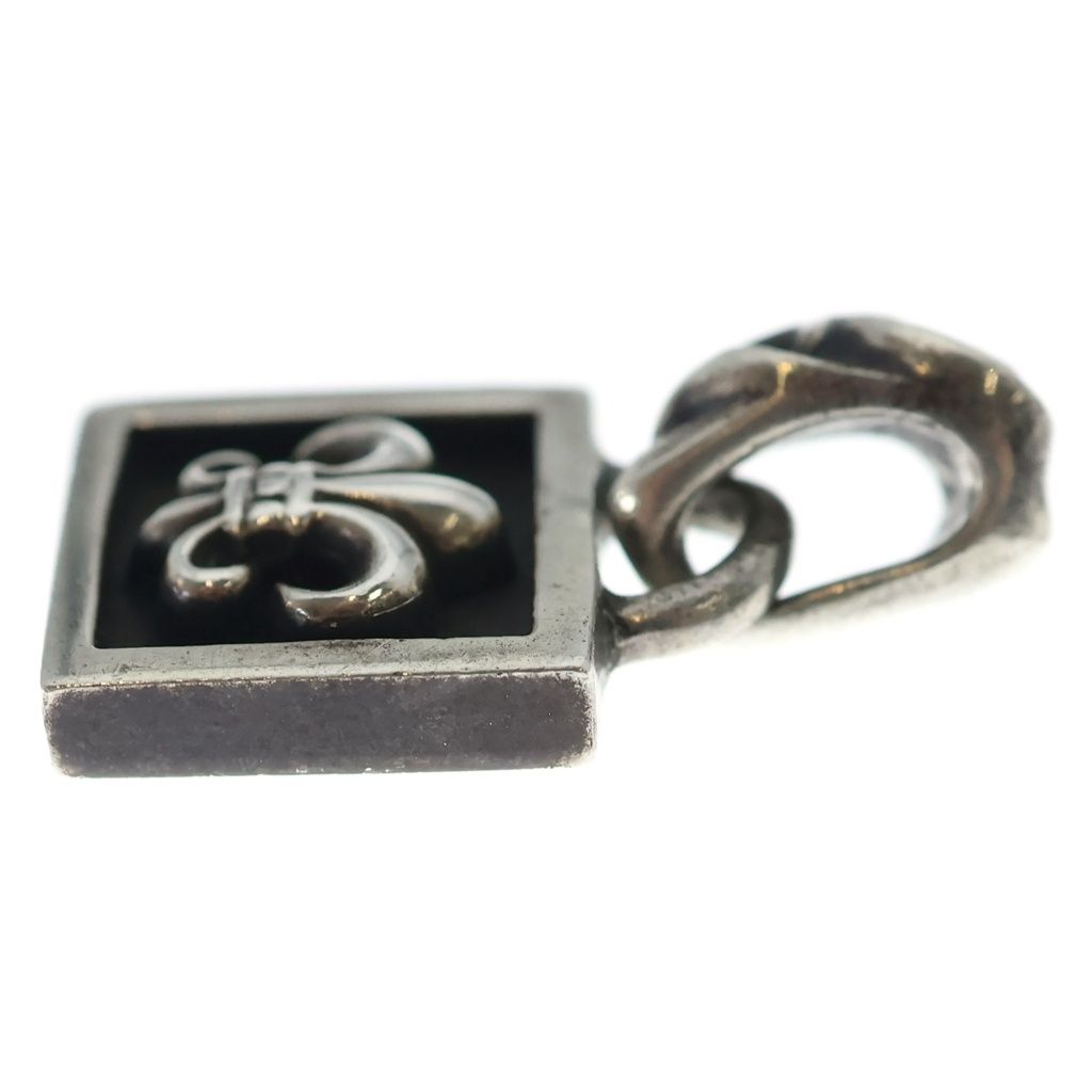 Chrome Hearts Framed BS Fluer BS Flare Charm Pendant Silver — view 3