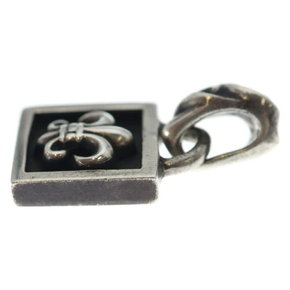 Chrome Hearts Framed BS Fluer BS Flare Charm Pendant Silver — view 3