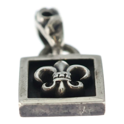 Chrome Hearts Framed BS Fluer BS Flare Charm Pendant Silver — view 5