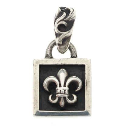 Chrome Hearts Framed BS Fluer BS Flare Charm Pendant Silver