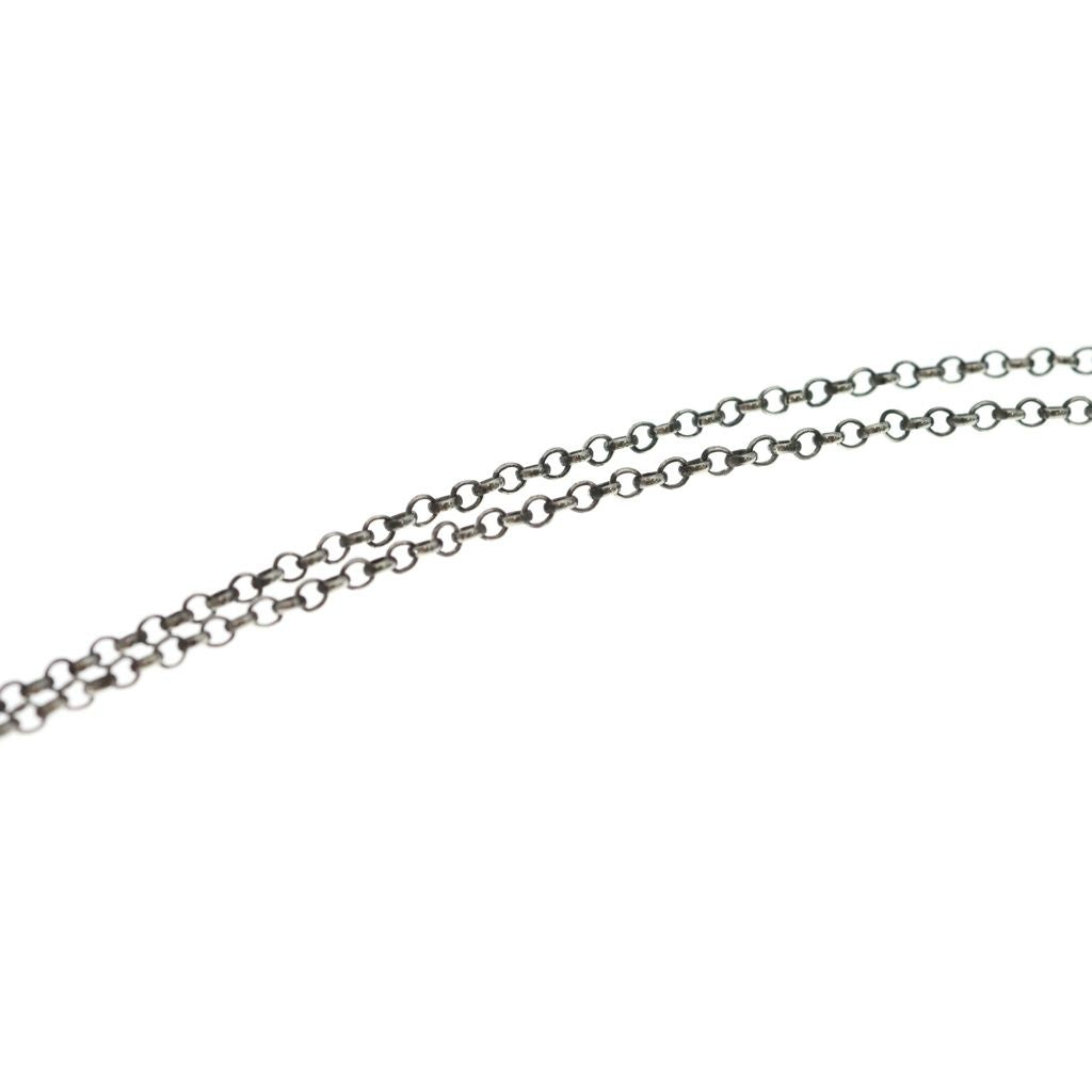 Chrome Hearts Neckchain Roll Chain Necklace Silver — view 4