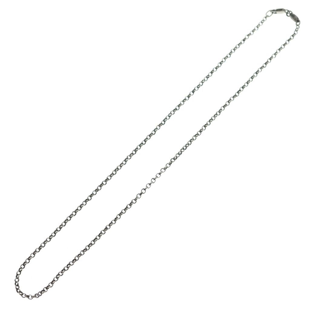 Chrome Hearts Neckchain Roll Chain Necklace Silver — view 2