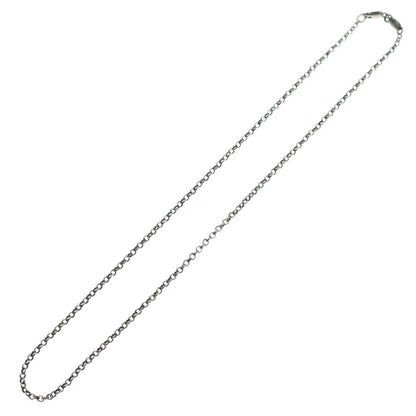 Chrome Hearts Neckchain Roll Chain Necklace Silver — view 2
