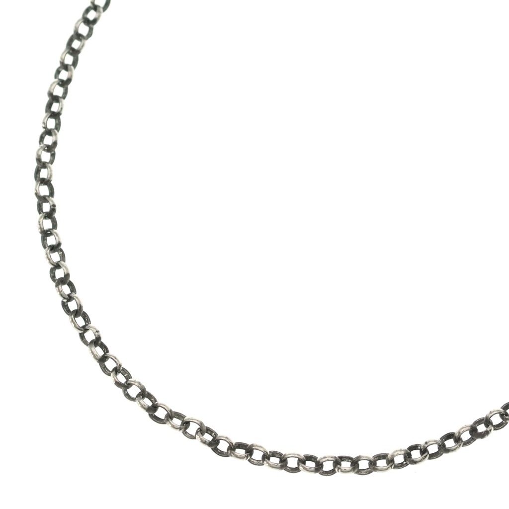 Chrome Hearts Neckchain Roll Chain Necklace Silver